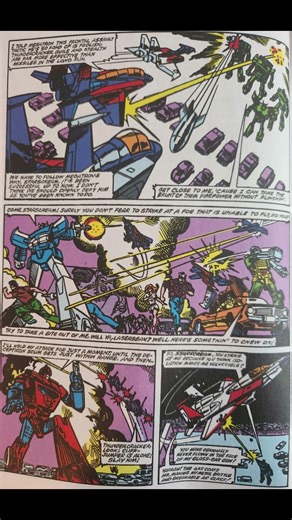 Marvel Transformers Issue 1 The Transformers! #g1transformers #comics #transformers #marvel