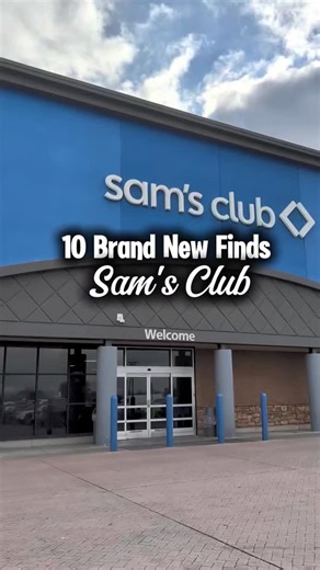 10 BRAND NEW ARRIVALS at Sam’s Club 🛒✨ Including: 🎈 Brand new Member’s Mark Mega Bounce House — available in two colorways 💦 Splash & slide summer water slide bounce area 🍫 New SkinnyDipped variety pack 🍋 Drizzilicious lemon cake bites 🥤 Sparkling Ice Starburst flavors 🧼 Bag & pod dispenser 🍯🍫 Honey Nut roasted milk chocolate M&M’s …and more! @samsclub 📍 Phoenix, AZ 📅 January 8, 2026 #samsclub #samsclubfinds #newatsamsclub #samsclubhaul #samsclubshopping | costcoandsamsclubmama
