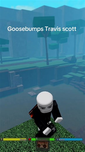 Goosebumps Travis scott #boombox #roblox #dahood #travisscott #fyp