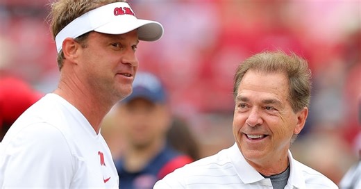 Nick Saban reveals the advice he offers Lane Kiffin amid coaching carousel moves