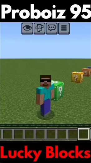 Trying ‪@ProBoiz95‬ Skin Luck #shorts #minecraft