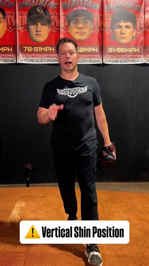 Brent Pourciau, M.S. on Instagram: "🧠 The vertical shin cue kills momentum, kills hip rotation, and kills velocity. Here’s what you NEED instead: ✅ Linear shin angle ✅ External rotation (torsion) ✅ Drive vector aimed down the mound ✅ Hip leads → trunk delays → arm whips 💥 That’s the formula for pure energy transfer. That’s how we build 90+ arms at TopVelocity. 👊 This is why we built the Stride Excelerator — and yes, there’s even a youth version for the younger guys. You want a better drill? �