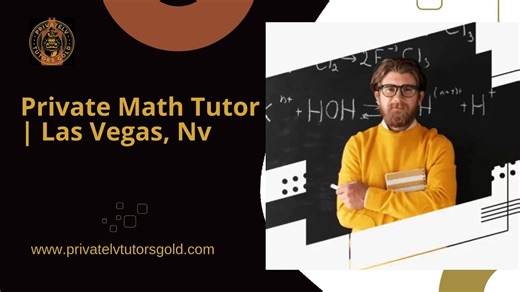 Private Math Tutor Las Vegas Las Vegas, Nv - video Dailymotion