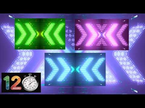 Arrows - In - Changing Color - VJ-Loop - 4K