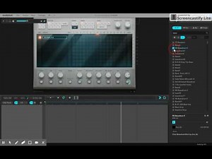 How to make drum beats in Audio Tool