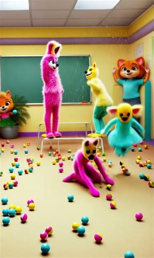 uffy and the Gang Are So Funny – They Never Run Out of Ideas! 🤣🐾