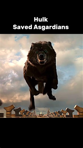 Hulk saved Asgardians🗿
