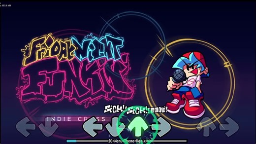 indie cross menu theme-remix