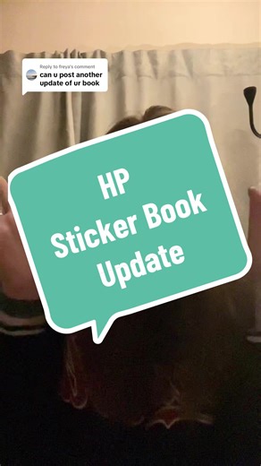 Harry Potter Sticker Book Update: Diamond Painting Progress