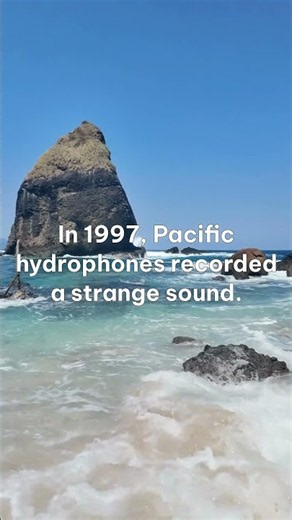 What Really Caused the Mysterious Bloop Sound?