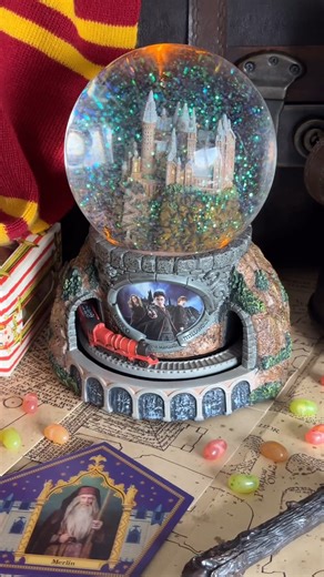 510 reactions · 77 shares | "It’s absolutely amazingly crafted and features the Harry Potter theme as well as a moving Hogwarts Express! ✨." It looks so great in your home, @just_anotherhufflepuff. Thank you for sharing! Click to shop: https://bit.ly/3VcKJ0q #HarryPotter #WizardingWorld #Hogwarts | The Bradford Exchange | Facebook