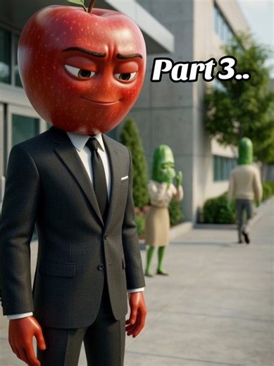 Cucumber stories Part 3 | Boss is planned..#aistory #fruitdrama #fruitstory #brainrot #cucumber fruit drama stories