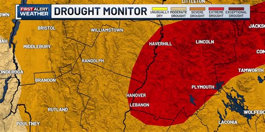Latest data shows extreme drought conditions spreading