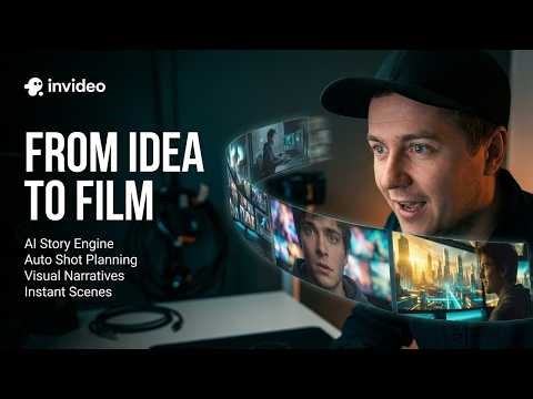 I Tested invideo AI's New Boards Agent — Consistent Characters, Storyboarding and More