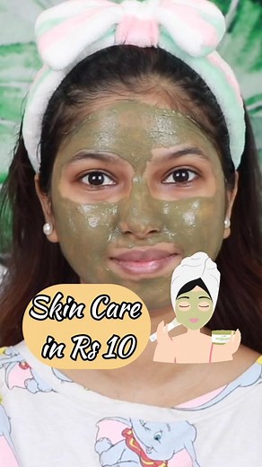 496K views · 6.9K reactions | Skin Care in Rs.10 #skincare #hack #Tips #reels #skincare #makeup | Namrata Singh | Facebook