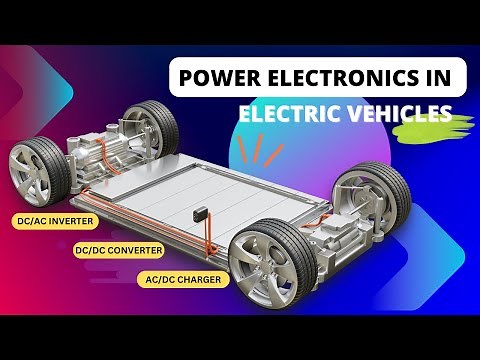 Power Electronics in Electric Vehicles