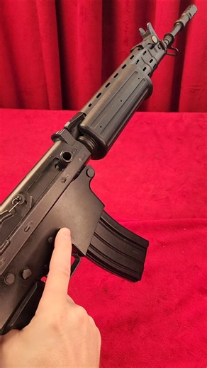 FN FNC Disassembly