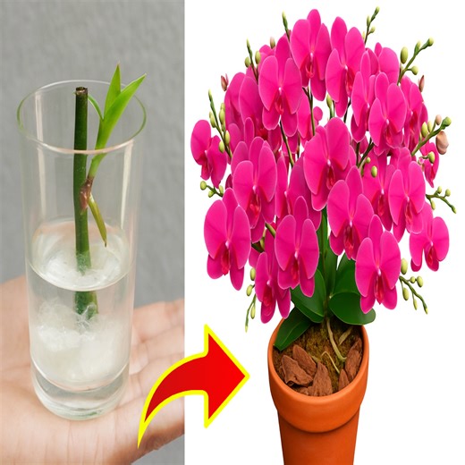 95K views · 797 reactions | Unlock Orchid Growth Secret Water for Rapid Sprouting (2) | Garden Craft | Facebook