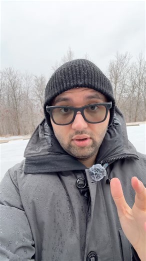 Snowstorm outside. Heart attack risk inside. Cold weather heavy shoveling = dangerous strain on your heart. Protect your heart. Stay safe. ❤️ #snow #winterstorm #midwest #heartattack #trending | Osman K Yousafzai, MD