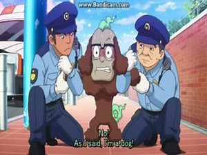 妖怪ウォッチ　人面犬