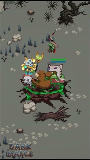 The crazy lich doesn't ask for permission #gaming #towerdefense