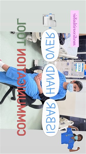 💫RN Sibïe🦋 on Instagram: "Nursing ISBAR hand over communication tool 👍most easy way 🧑🏻‍⚕️🩺. . ✅. . . . . . . . . .vibes #trendy #nurse #icunurse #medicalschool #student medicostudents reelkrofeelkro❤️ instagram followforfollowback doctor share newpost knowledge motivation explorepage explore healthishappiness healthworkers smile 🫶🏻😊 sibie follow on YouTube sibiesiddi270 and subscribe also Facebook page @medicowithsibie viral informative"