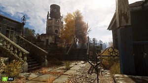 Metro Exodus RTX demo