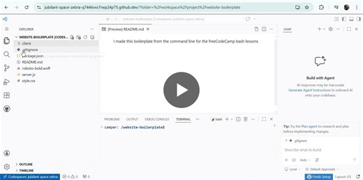 #freecodecamp #bash #webdevelopment #learningjourney #coding | Aashesh Kumar