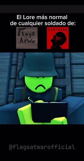 Flags at War: Lore of the Centaura Roblox Series