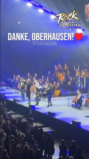 The ROCK SYMPHONY Orchestra | Germany, Oberhausen - 17.03.2026