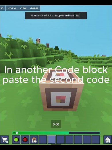 How to get a Stopwatch in Bloxd.io! #bloxdio #tutorial #minecraft #gaming