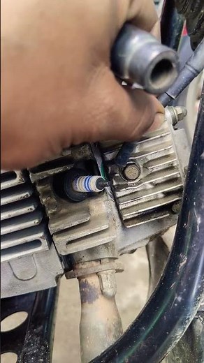 Boss Spark plugs #bike#mechanic#reels