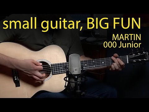 Martin 000 Junior