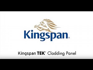 Commercial TEK Cladding Panel Animation