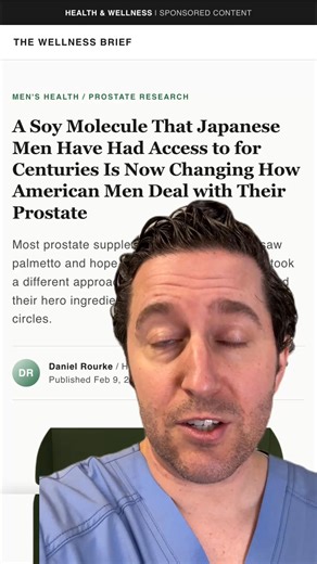 Scientists just made a break through with prostate problems. And it's not saw palmetto. It's called Equol. Clinical studies have been done showing it's one of the most effective natural ingredients for supporting your prostate and bladder. Comment "STREAM" to get a free travel vial, free shipping, and up to 32% off. #menover50 #prostate #ProstateHealth | STĒLO