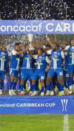 Caribbean Champions 🤩🏆