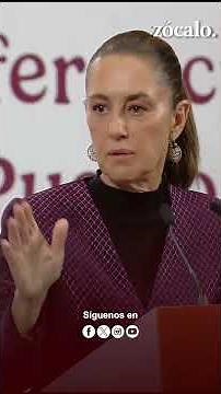 Se investiga 'modelo de explotación infantil en el rescate de 28 menores en altamar': Sheinbaum