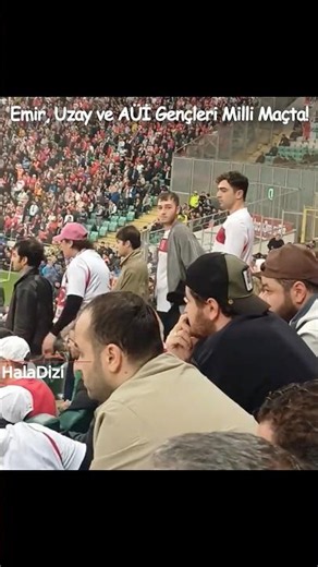 Emir, Uzay ve AÜİ Gençleri Milli Maçta!