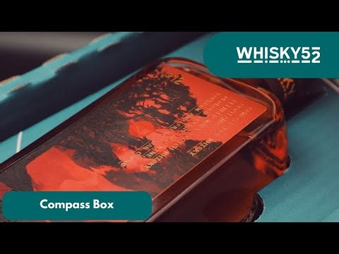 Tasting our latest bottle from Compass Box!