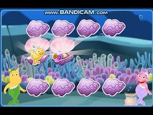 Backyardigans Mermaid Garden Matching Game