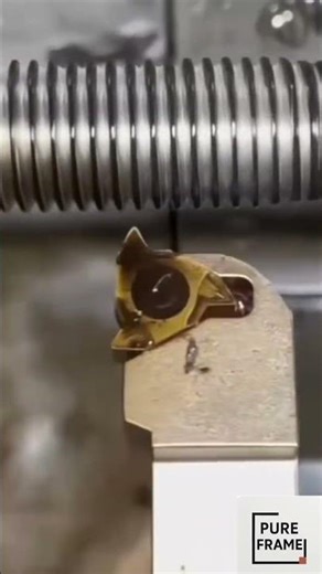 Lathe Threading a Bolt | Completing the Missing Threads"