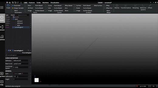 CAESES 5.0教学视频meta surface建模