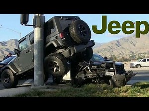 JEEP Crash Compilation 2020 #1