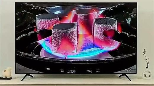 画质新纪元智能控未来：QLED量子点技术电视，4K超清屏显，暗场细节提升30%，观影追剧沉浸感倍增，解决模糊拖影痛点，客厅娱乐焕然一新。