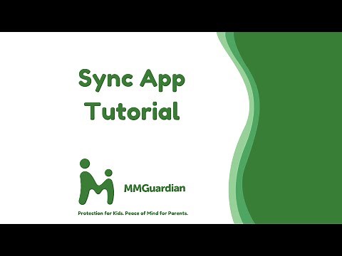 Configuring the MMGuardian Message Sync App for iPhone