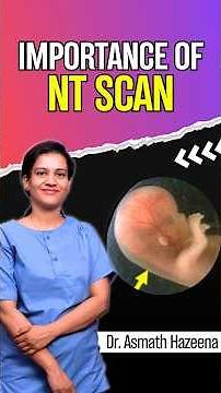 Importance of NT scan #shorts #ntscan #pregnancy #drhazeena #gynecologist