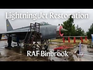 Fighter Jet restoration - Lightning Jet XR724 | RAF Binbrook
