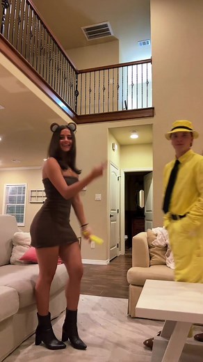 Curious george and the man in the yellow hat 🐒🍌🍌 | curious george