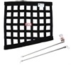 RJS Racing Equipment 10000101K: Drag Window Ribbon Net and Install Kit SFI 27.1 Certified - JEGS