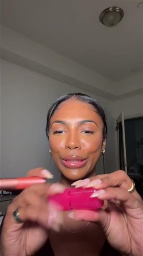 Fenty primer & skin tint, too faced concealer, Charlotte tilbury contour wand, Huda blush powder